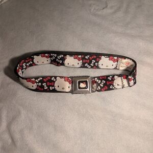 Hello Kitty Sanrio Seat Belt Buckle Down Adjustable